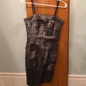 Brand New Gray Formal Dress